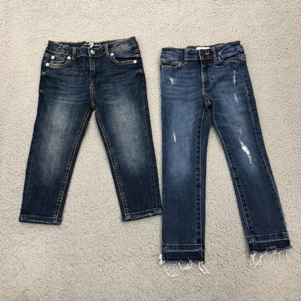 Jean Bourget Imoga Kavio DL1961 7 For All Mankind Outfit Lot Girls 5 School Rock